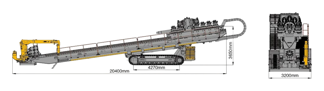 Установка ГНБ XCMG XZ11000